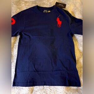 Polo by Ralph Lauren navy blue T-shirt.